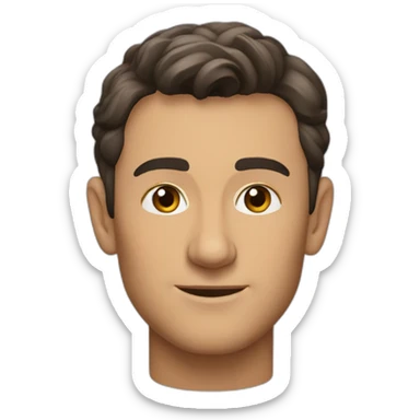 George Russell sticker