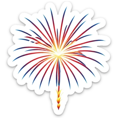 firework sticker