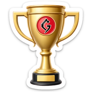 Eu quero uma taça da libertadores e o flamengo estaja do lado sticker