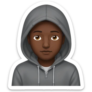 Mec de cité  sticker