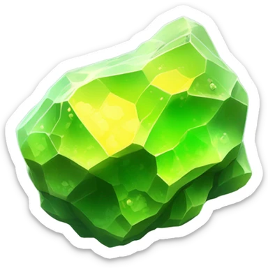 Uranium sticker