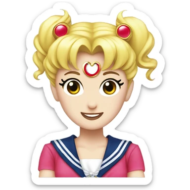 sailor moon sticker