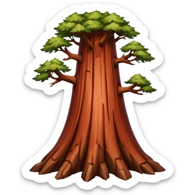 Redwood sticker