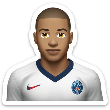 Kylian mbappe  sticker