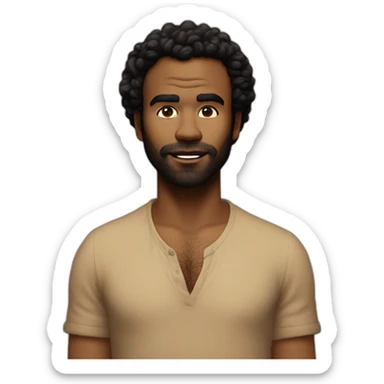 RompeBolas childish Gambino speciale but it's actually your mom sticker