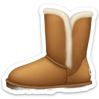 Ugg boots sticker