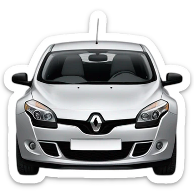 Renault-Megane-3-2011 sticker