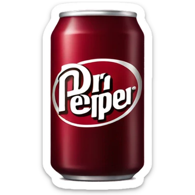 Dr Pepper sticker