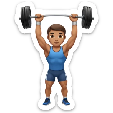 strength training sticker