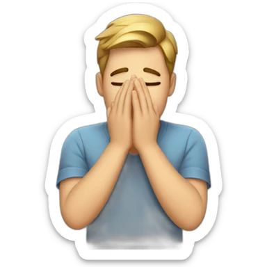 crying-face-clapping-hands sticker