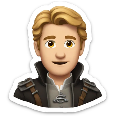 Hans sticker