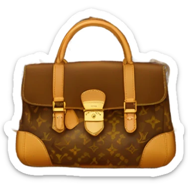 Louis Vuitton bag sticker
