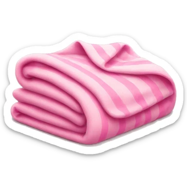 Pink blanket  sticker