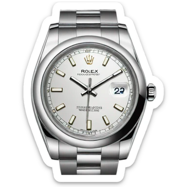 Rolex sticker