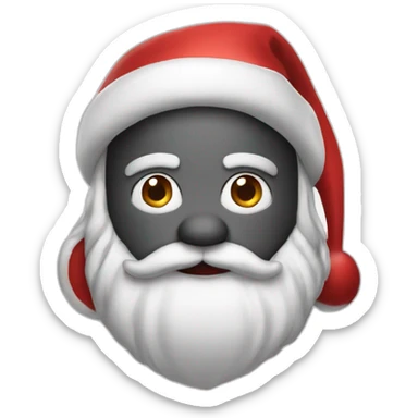 antman santa sticker