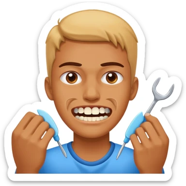 I turn pain into power sticker