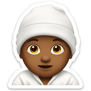 Newborn baby sticker
