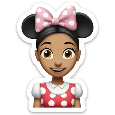 Minnie mouze sticker