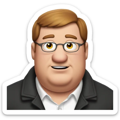 Peter griffin  sticker
