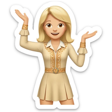 abba emote sticker