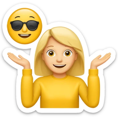 abba emote with text abba time sticker