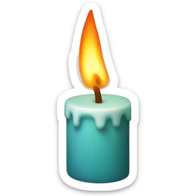 candle sticker