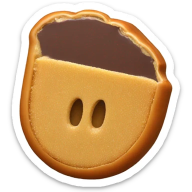 hashish barrette caramel sticker