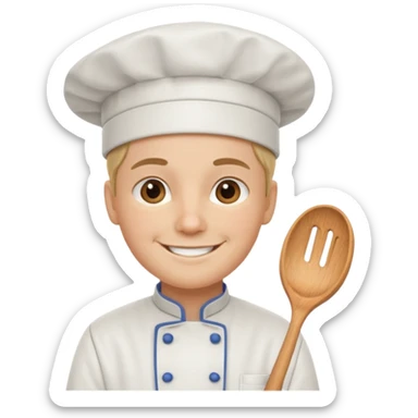 Cook  sticker