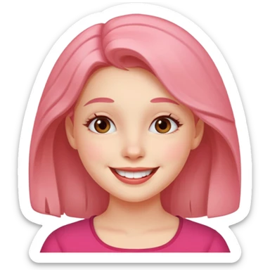 cocuette girl sticker