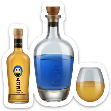 Clase Azul Reposado Tequlia sticker