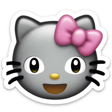 hello kitty sticker