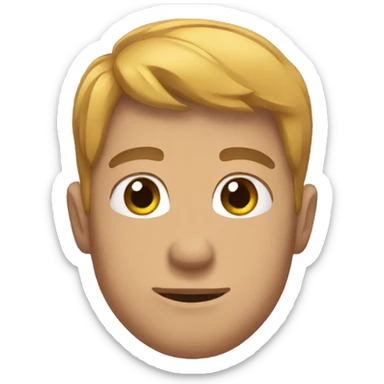 My boyfriend  sticker