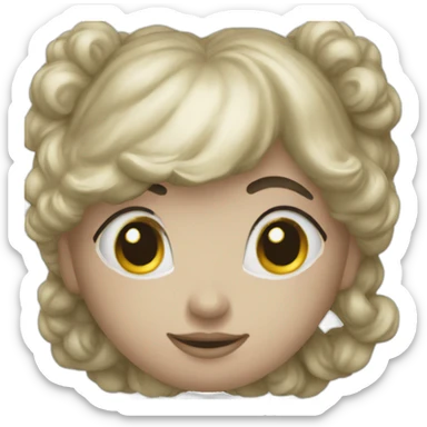 Coeur sacré sticker