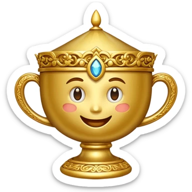 Happy mode grail  sticker