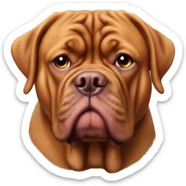 Dogue de Bordeaux sticker