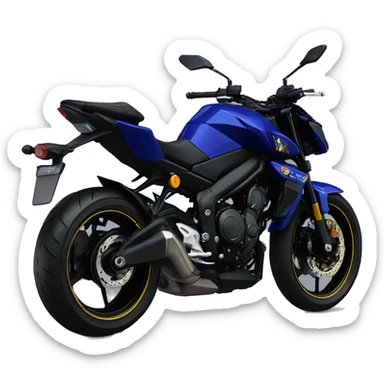 yamaha mt-125 sticker