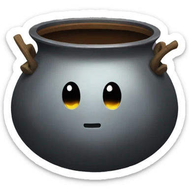 caldron sticker