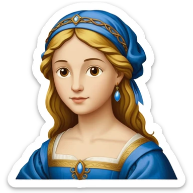 Renaissance painting
 sticker