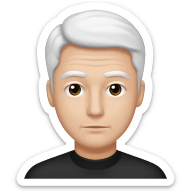 Un homme blanc qui frape un homme noir sticker