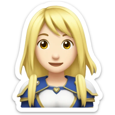 Lucy Heartfilia sticker
