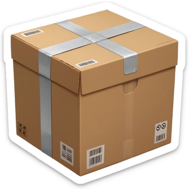 fragile box content sticker