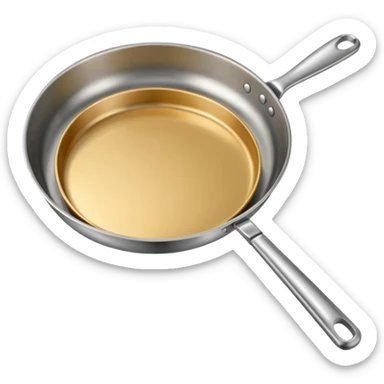 pan and spatula sticker