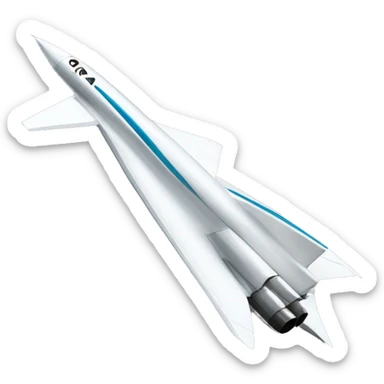 Boom Supersonic sticker