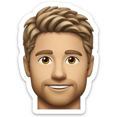 Eric Winter  sticker