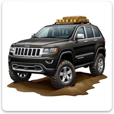 Jeep grand cherokee sticker
