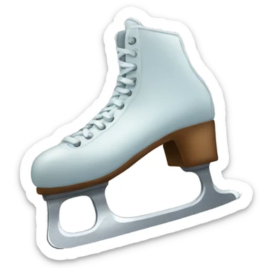 ice skate  sticker