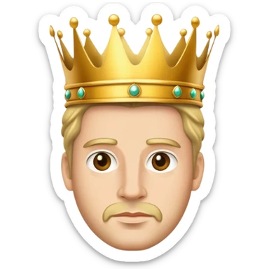 King  sticker