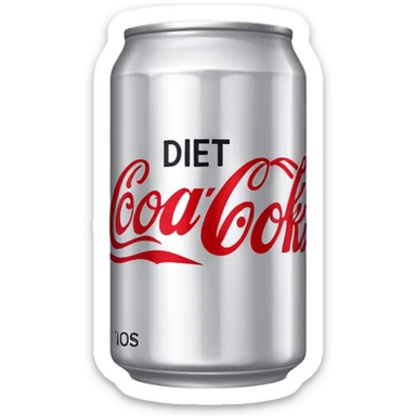 diet coke  sticker
