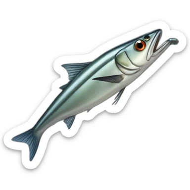 Blacksea Anchovy sticker