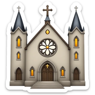 Iglesia
 sticker